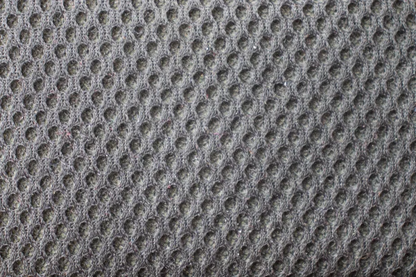 Pola Latar Belakang Tekstur Permukaan Logam Closeup Hitam — Stok Foto