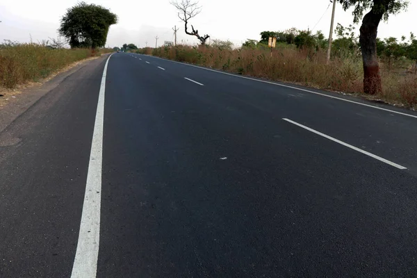 Schöne Indische Straße Landschaftlichen Hintergrund — Stockfoto