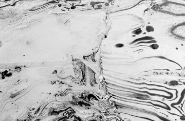 Kağıt kaplama arkaplan dokusuna siyah renkli siyah yağ mürekkebi