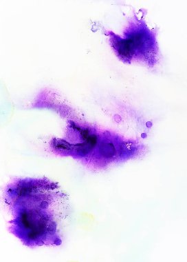 Kağıt kaplama arkaplan dokusuna mor Soyut siyah yağ mürekkebi