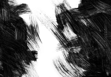 Yağlı boya fırça darbeleri beyaz arka planda izole edilmiş akrilik boya fırçası çizilmiş kırmızı fırça darbesi grunge arka planda izole edilmiş