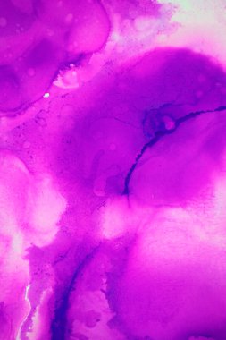 Alkollü lacivert pankart. Suluboya mürekkep. Soyut lüks sanat eserleri. Alkol arka plan mürekkebi tekniği.