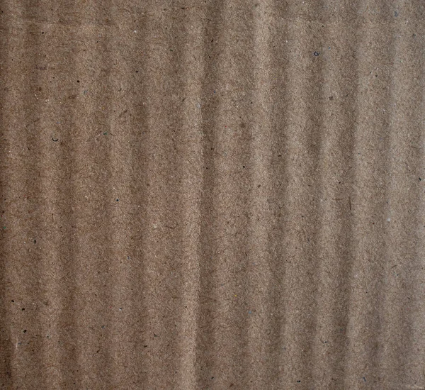 Feuille Carton Marron Fond Abstrait Texture Carton Plié Texture Carton — Photo