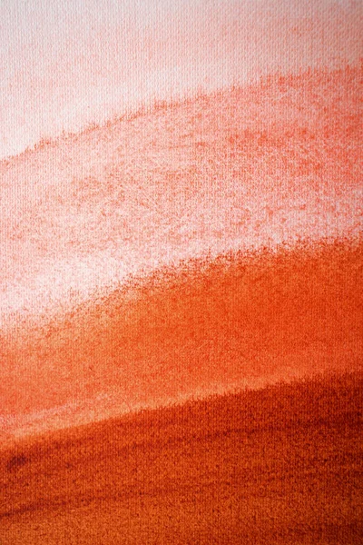 Peinture Rouge Art Abstrait Texture Fond Aquarelle Sur Papier Motif — Photo