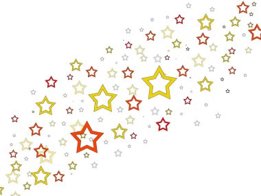 Yeni modern stilde güzel bir renk yıldızı arkaplanı