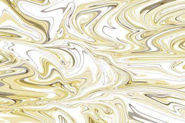 güzel soyut sarı renk modern arkaplan dijital sanat modelini sıvılaştır