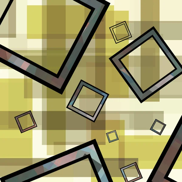 Geometrische Abstrakte Gelbe Farbe Hintergrund Modernem Stil — Stockfoto
