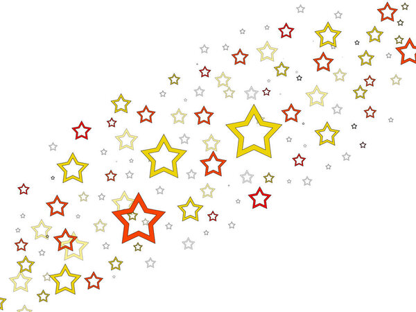 красивый цвет звезды фона в новом современном стиле