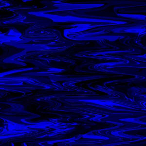 Blau Schön Abstrakt Modern Verflüssigen Hintergrund Digitale Kunstwerk Muster — Stockfoto