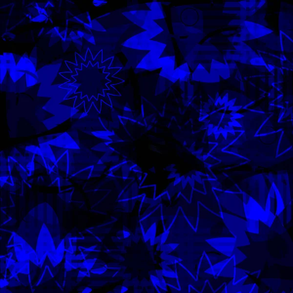 Голубой Красивый Цвет Звезды Фона Новом Современном Стиле — стоковое фото