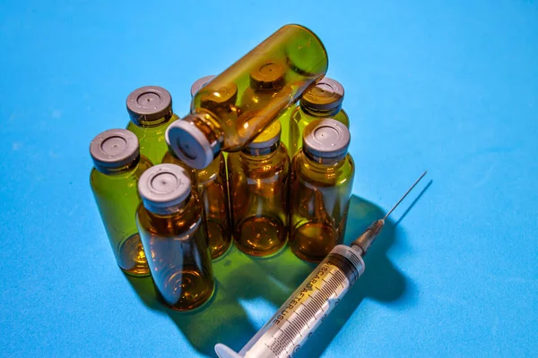 Impfung gegen Viren — Stockfoto