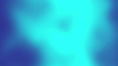 Bu döngülü stok animasyon videosu mavi bir gradyan (Deep Blue Concept-3R) görsel dalga illüzyonu ile soyut dalgalı arka plan ve yansıtılan renk kayması döngü efektini gösterir.