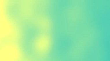 Bu döngülü stok animasyon videosu mavi ve sarı bir gradyan (Blue Hawaii Concept-2A) görsel illüzyon gölgesi ve dinamik döngü efektiyle soyut sıvı arkaplanı gösterir.