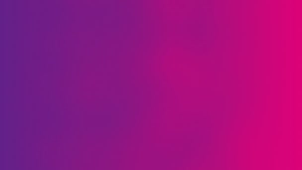 这个循环股票动画视频显示了一个粉色和紫色梯度 Vibrant Fushia概念 的抽象背景 视觉效果和颜色在屏幕上移动 — 图库视频影像
