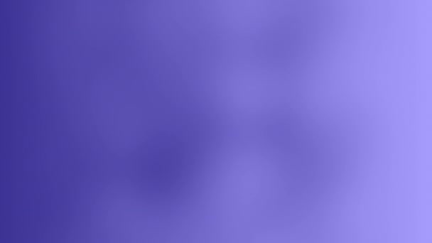 这个循环股票动画视频显示了一个白色和紫色梯度 Ultra Violet Concept 的抽象背景 视觉效果和颜色在屏幕上移动 — 图库视频影像