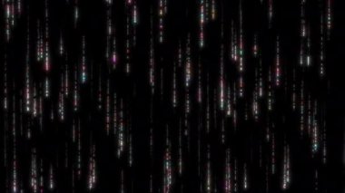 Kavram 8-D1 Sonsuz soyut dijital bilim-kurgu yüksek teknoloji animasyon desen arka planı.