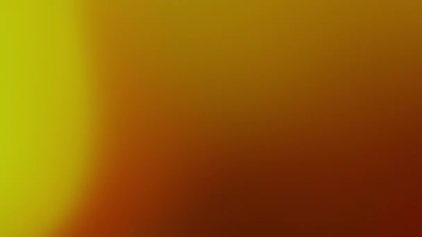 Утечка Яркого Желтого Света Закате Влияет Концепцию Перетащите Легкие Выщелачивания — стоковое видео