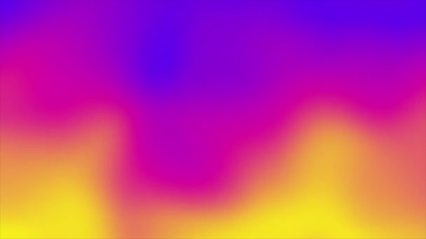 Concept Abstract Fluid Energy Linear Gradient Background Smooth Multicolored Transitions — Stock Video