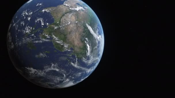Concept Coronavirus Infektion Spreder Sig Hele Verden Planeten Jorden – Stock-video