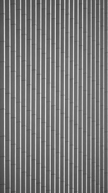 Dışarıdaki siyah beyaz çizgi deseni 