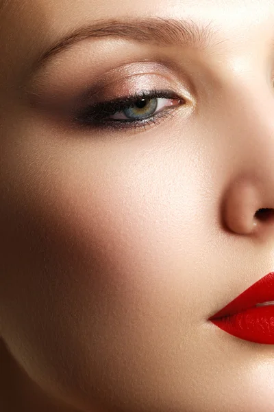 Beautiful fancy makeup up close - Stock Photo [31022634] - PIXTA