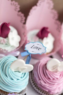 cupcakes Sevgililer için