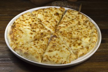  Khachapuri megruli peynir ile