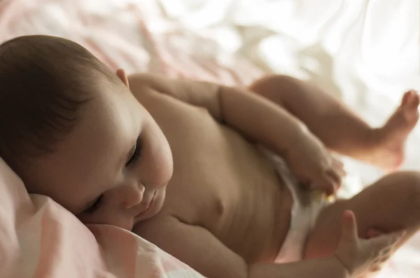 Baby resting — Stock Photo, Image