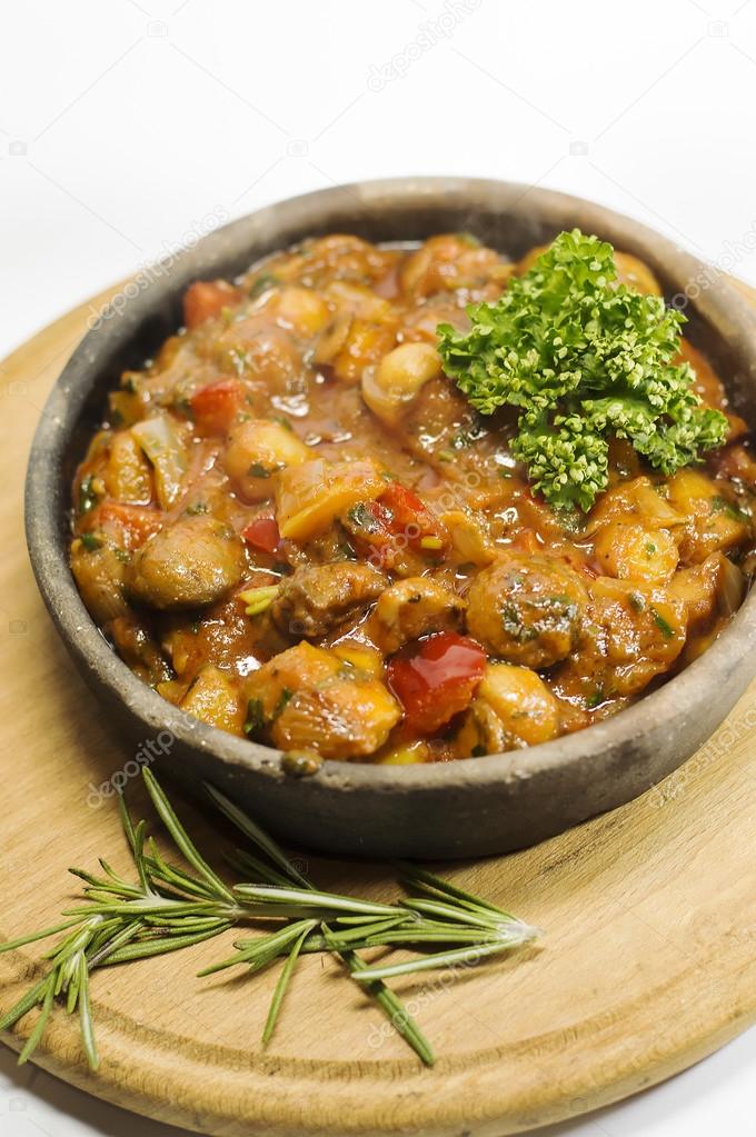 vegetable stew ragout