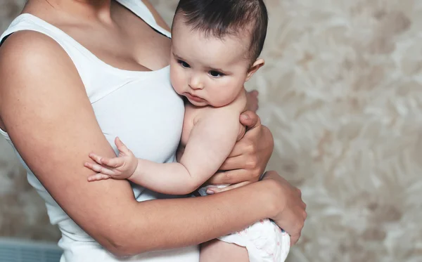 Bambino e sua madre — Foto Stock