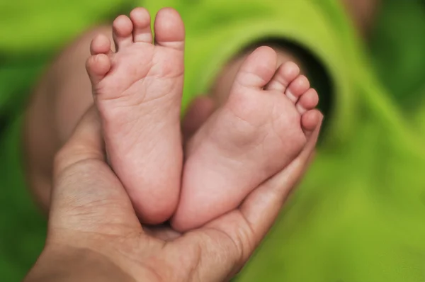 Piedi del bambino — Foto Stock