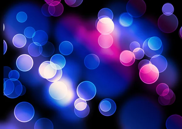 Defokussierte Bokeh-Lichter — Stockfoto