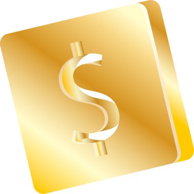 Altın dolar işareti
