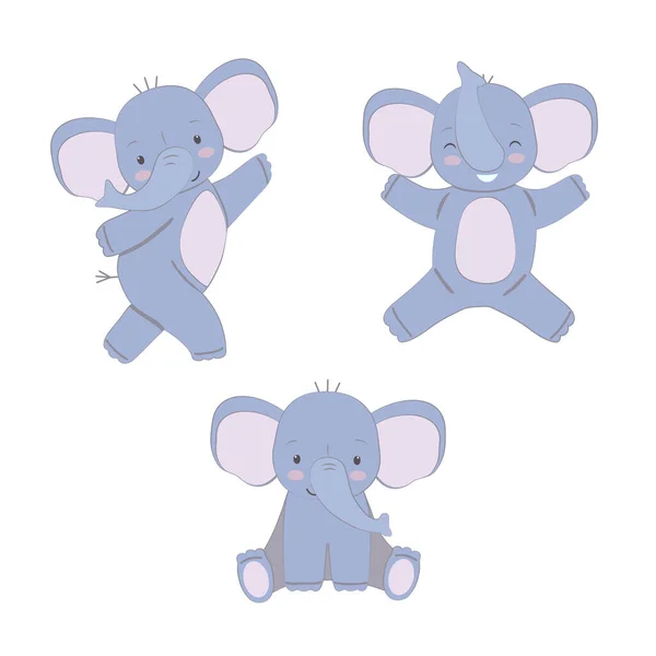 Cartoon elephant walking and smiling happy Vector Art Stock Images | Depositphotos Cartoon elephant walking and smiling happy Vector Art Stock Images | Depositphotos