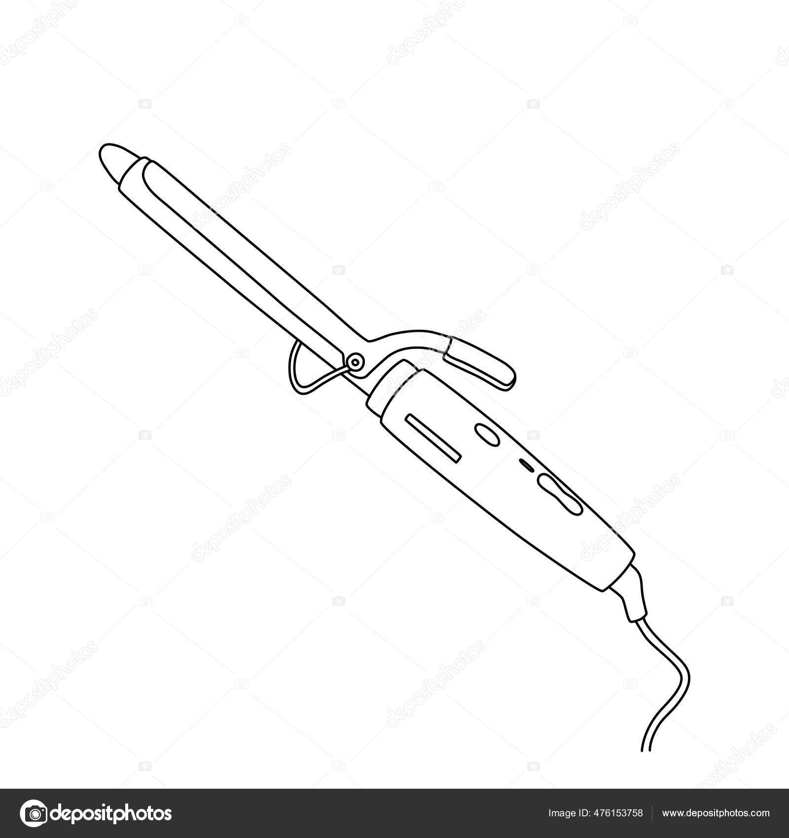 Icon curling iron cheap