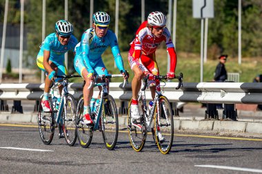 Moment of race / Cycle Race 