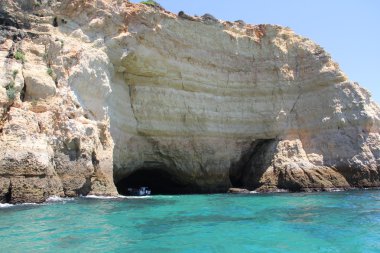 Okyanus Algarve sahilden görüntülemek