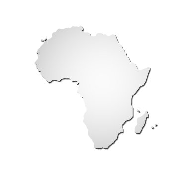 vektör harita, Fiziki Harita