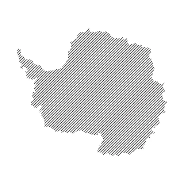 Vektör çizim Antartica harita — Stok Vektör