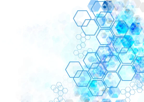 geometrik altıgen soyut vektör arka plan