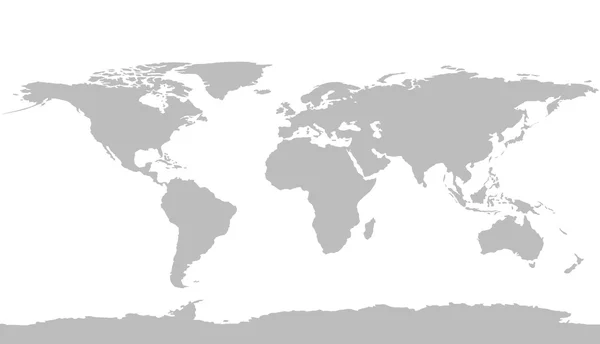 Nasa から提供された要素ベクトル世界地図 — ストックベクタ