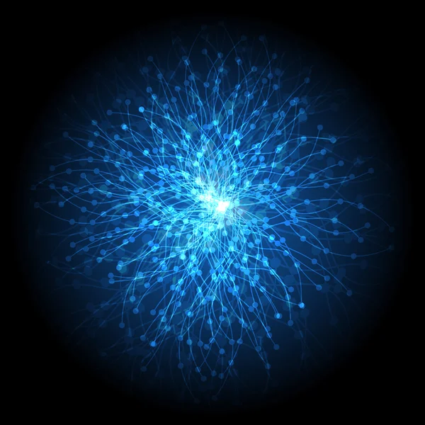 vektör arka plan tasarlamak teknoloji iletişim 