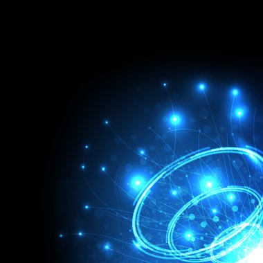 vektör arka plan teknoloji illüstrasyon iletişim 