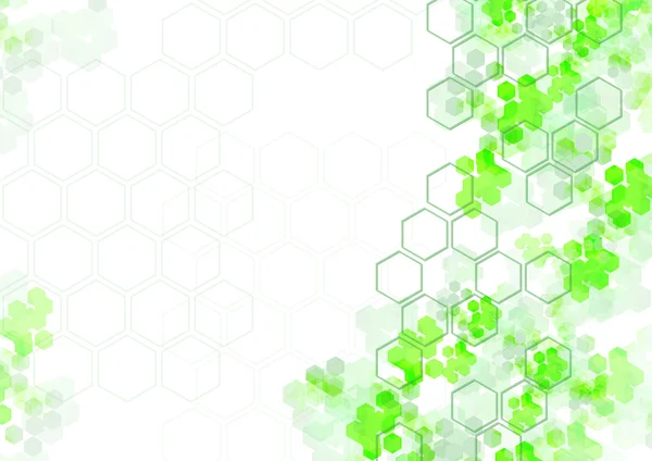 geometrik altıgen soyut vektör arka plan