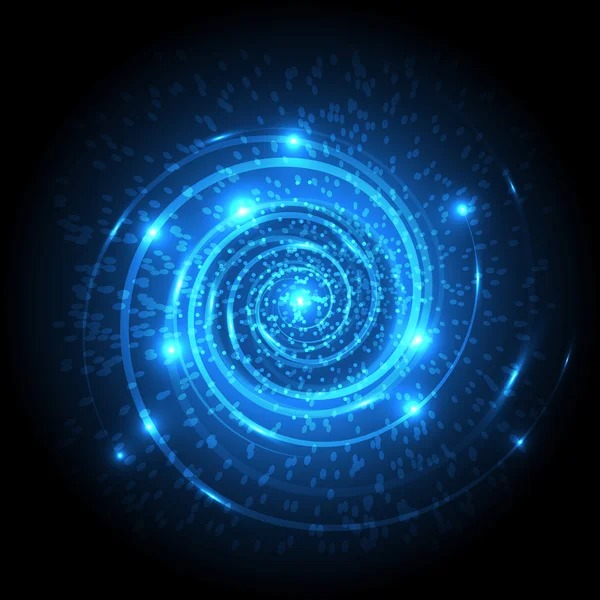 vektör arka plan tasarlamak teknoloji iletişim sarmal