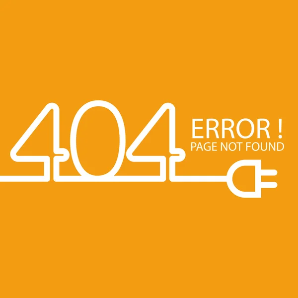 Arka plan 404 bağlantı hatası