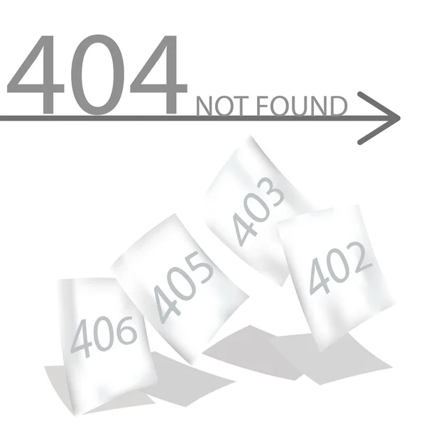 Abstract background 404 connection error — Stock Photo, Image