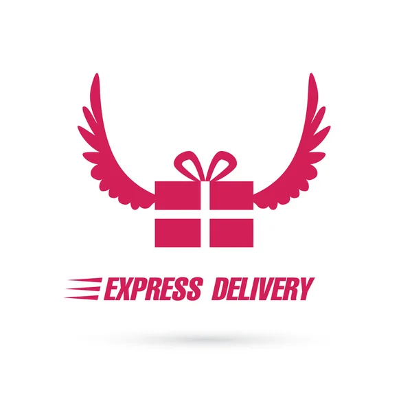 Express delivery sign — Stock Vector