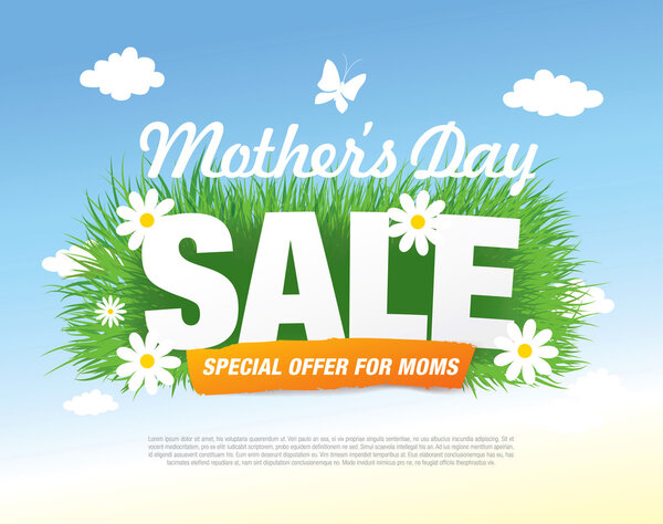 mother's day sale banner