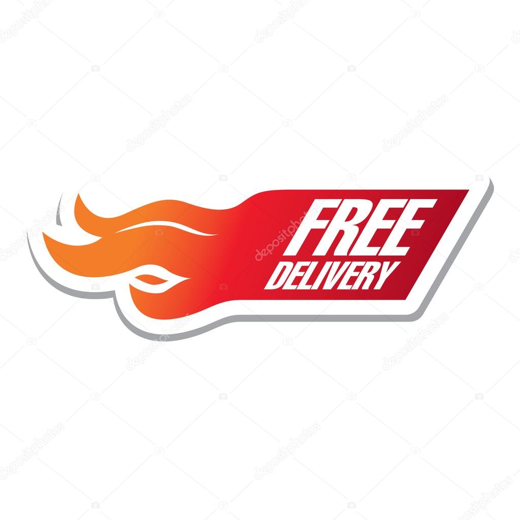 free delivery logo